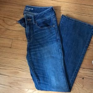 American Eagle boot cut jeans size 6